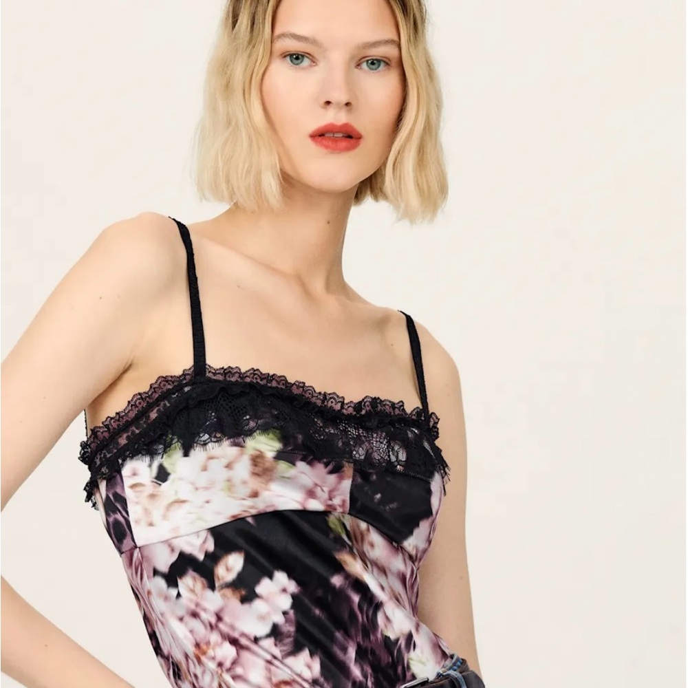 Reformation Bloomsbury Top XL - NWT